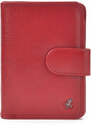 Dámská kožená peněženka Cosset červená 4494 Komodo CV