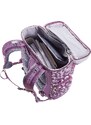deuter Scula plum dots