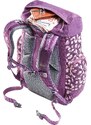 deuter Scula plum dots