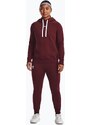 Dámská mikina Under Armour Rival Fleece Hb Hoodie maroon 1356317