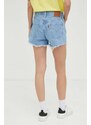 Džínové šortky Levi's 501 dámské, hladké, high waist, 56327.0086-LightIndig