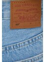 Džínové šortky Levi's 501 dámské, hladké, high waist, 56327.0086-LightIndig