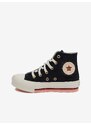 Černé holčičí kotníkové tenisky Converse Chuck Taylor All Star - Holky