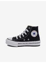 Černé dětské kotníkové tenisky Converse Chuck Taylor All Star - Kluci