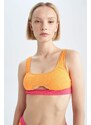 DEFACTO Regular Fit Bikini Top