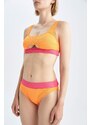 DEFACTO Regular Fit Bikini Top