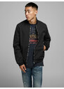 Jack and Jones Bomber Rush černý XL