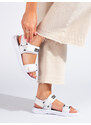 BIG STAR SHOES Women's white sandals Big Star HH274A026