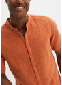 bonprix Košile, krátký rukáv Oranžová