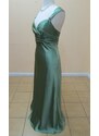 HollywoodStyle.cz luxusní zelené společenské šaty Alfred Angelo - originální model 7071: Zelená Satén L