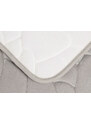 BO-MA koberce Protiskluzová koupelnová předložka 3D 133 sand - 50x80 cm
