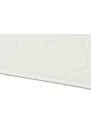 BO-MA koberce Protiskluzová koupelnová předložka 3D 0133 White - 50x80 cm