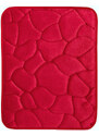 BO-MA koberce Protiskluzová koupelnová předložka 3D 0133 Red - 40x50 cm