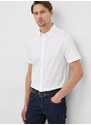 Košile Armani Exchange pánská, bílá barva, slim, s klasickým límcem
