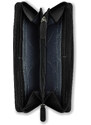 Dámská kožená peněženka Bugatti Kajla - černá