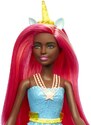 Mattel Barbie Dreamtopia panenka jednorožec růžovožluté vlasy