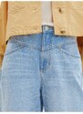Světle modré dámské široké džíny Tom Tailor - Dámské
