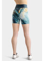 UTOPY Biker shorts Turquois Ardency