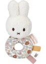 LITTLE DUTCH - Chrastítko králíček Miffy vintage kytičky