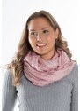 Lasessor Finsko Dámský šátek loop-scarf Kiana light rose