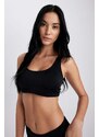 DEFACTO Fall in Love Regular Fit Bikini Top