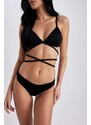 DEFACTO Fall in Love Regular Fit Bikini Bottom