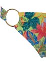 DEFACTO Fall In Love Regular Fit Tropical Patterned Bikini Bottoms