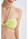 DEFACTO Fall In Love Regular Fit Bikini Top