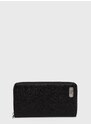 Kožená peněženka Armani Exchange černá barva, 958055 CC843 NOS