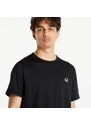 Pánské tričko FRED PERRY Ringer Tee Black