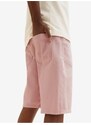 Světle růžové pánské džínové kraťasy Tom Tailor - Pánské
