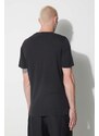 Bavlněné tričko adidas Originals černá barva, s aplikací, IA6344-BLACK