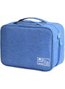 KUFRYPLUS Závěsná kosmetická taška SN2615 modrá