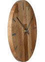GTUP Ručně vyrobené dřevěné hodiny FOREST 285mm GT-EL7111