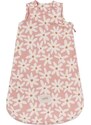 Malomi Kids Růžový bavlněný dětský spací pytel Blush Daisies 85 cm