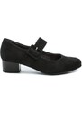 Jana 8-22361-41 černá dámská letní obuv šíře H