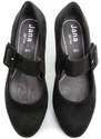 Jana 8-22361-41 černá dámská letní obuv šíře H