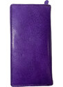 Dámská kožená peněženka Roberto fialová 3174