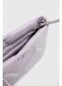 Kabelka Calvin Klein fialová barva
