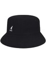 Klobouk Kangol černá barva, K3191ST.BK001-BK001