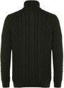 Trendyol Khaki Men's Slim Fit Turtleneck Hair Knit Knitwear Sweater