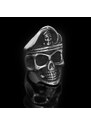 Pánský ocelový prsten Cranium Gubernator | DG Šperky