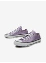 Světle fialové dámské tenisky Converse Matte Metallic - Dámské