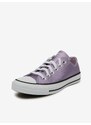 Světle fialové dámské tenisky Converse Matte Metallic - Dámské