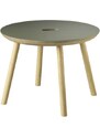 FDB Møbler Konferenční stolek Gesja z dubového dřeva
