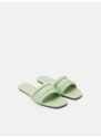Sinsay - Pantofle - zelená