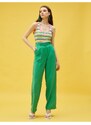 Koton Pleated Palazzo Pants with Pockets