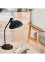 Stolní lampa KAISER IDELL 47 cm, černá, Fritz Hansen