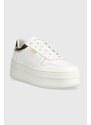 Sneakers boty Guess FL7LIF LEA12 bílá barva, LIFET