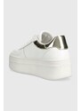 Sneakers boty Guess FL7LIF LEA12 bílá barva, LIFET